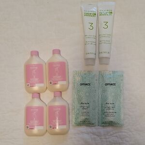 Bundle of Shampoo and Conditioners- 8 items